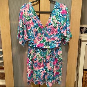 Lilly Pulitzer Parigi Romper